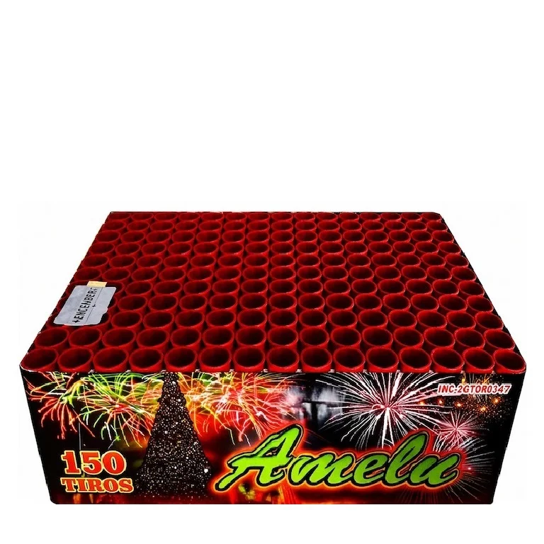 fuego artificial para show