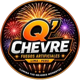 Qchevre fuegos artificiales