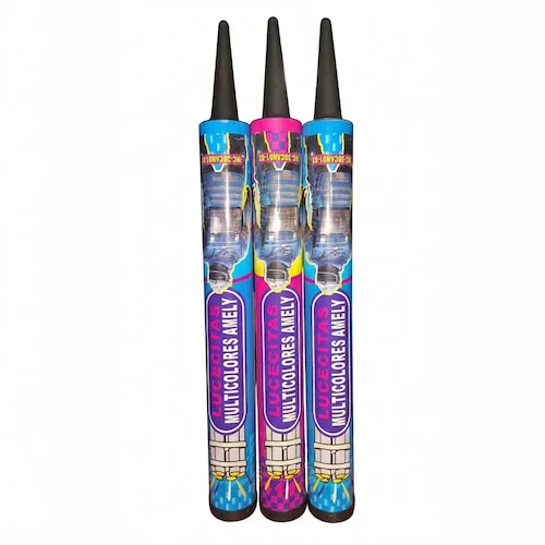 humo de colores pirotécnico para eventos