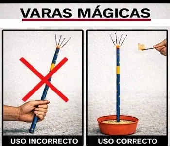 iluminacion de proyectil clásico que explota en el aire